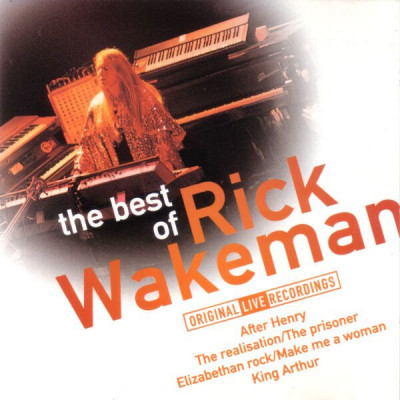 CD Rick Wakeman &amp;ndash; The Best Of Rick Wakeman (VG++) foto