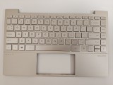 Carcasa superioara cu tastatura palmrest Laptop, HP, Envy 13-BA, 13T-BA, TPN-C145, L96803-B001, L96803-B31, AM2V5000540, AM2V5000A00, iluminata, aurie