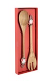 Set 2 linguri servire Craciun IT 35x13.3x3.3cm