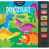 Primele mele sunete. Dinozauri