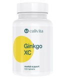 Cumpara ieftin Ginkgo XC Complex cu Ginkgo Biloba 100 tablete pentru Imbunatatirea Memoriei si Capacitatii de Concentrare- CaliVita