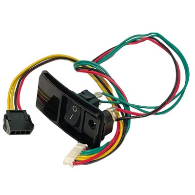 Panou intrerupator si conector alimentare, Cecotec Conga 1390, D000880 foto