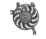 GMV radiator electroventilator Lexus GX, 2002-2010, GX470, motor 4.7 V8, benzina, cutie automata, 245; 2 pini,, Rapid