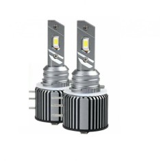 Becuri led H15 auto V20 Daylight si faza lunga 120W