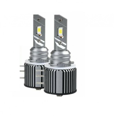 Becuri led H15 auto V20 Daylight si faza lunga 120W foto