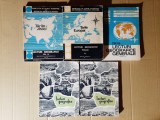 5 vol. de Lecturi geografice generale, Tarile Asiei si Europei etc. (Biblioteca geografului)