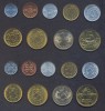 FINLANDA █ SET COMPLET MONEDE █ 1+5+5+10+10+20+50 Pennia +1+5 Markka 1977- UNC, Europa