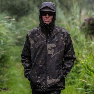 Jacheta Impermeabila NASH ZT Extreme Waterproof Jacket Camo, Marime S foto