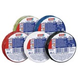 Banda izolatoare Tesa PRO tesaflex din sPVC, 15 mm x 10 m, neagra