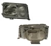 Far Mercedes W124/Clasa E(Sedan/Coupe/Cabrio/Combi) 1993-06.1996, fata, Dreapta, E-KLASSE, H3+H4+PY21W+T4W; pneumatic; light frame; fara indicator, D