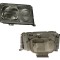 Far Mercedes W124/Clasa E(Sedan/Coupe/Cabrio/Combi) 1993-06.1996, fata, Dreapta, E-KLASSE, H3+H4+PY21W+T4W; pneumatic; light frame; fara indicator, D