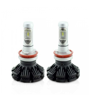 Set becuri LED H11 400lm 6000K 12-24V 2buc Carguard foto