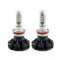 Set becuri LED H11 400lm 6000K 12-24V 2buc Carguard