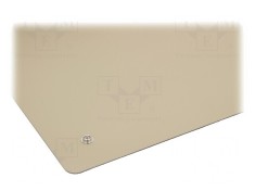 Suporturi masă ESD gri 1,2m x 0,6m x 2mm