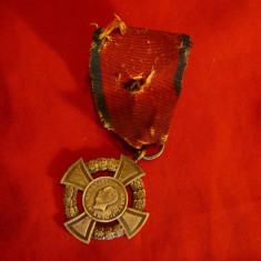 Crucea Virtutea Militara pt Vitejie ,Carol I Domn -cl.IIa