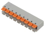 Conector PCB AMPHENOL ANYTEK GA 7A 9 pini Terminal Regletă GA0010980000G