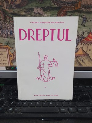 Dreptul, revistă, anul VIII, seria III, nr. 10/1997, București, 202 foto