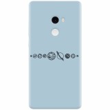 Husa silicon pentru Xiaomi Mi Mix 2, Planets