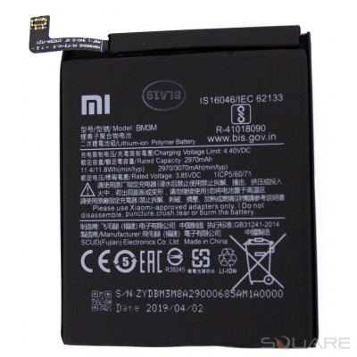 Acumulatori Xiaomi Battery BM3M, Mi 9 SE, OEM foto