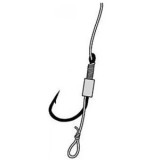 Carlige Legate Jaxon Method Feeder FD Nr.12, 0.20mm, 30cm