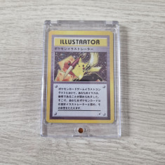 Vand carte joc Pikachu Illustrator colectie Pokemon