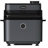 Friteuza cu aer cald Midea MF-CY75A2, 1700W, 7.3L, Afisaj LED, Uscare, Tehnologie JuicyCrispy