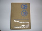 Fizica Tranzistorilor Si Principiile Microminiaturizarii - I. Spinulescu , 20736, Didactica Si Pedagogica