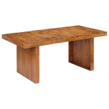 vidaXL Masă de bucătărie, 180 x 90 x 75 cm, lemn masiv de acacia