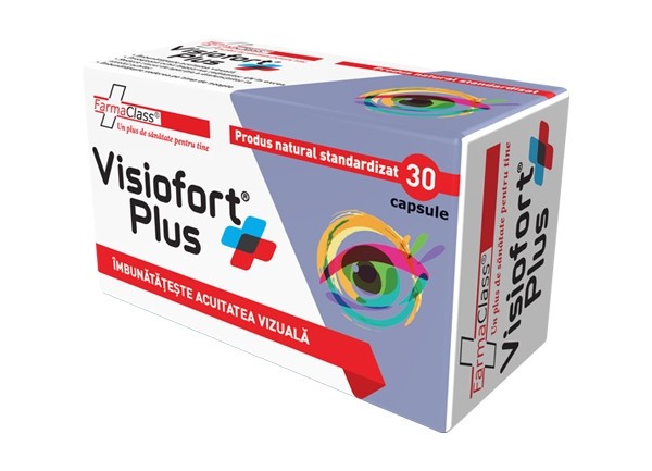 Visiofort Plus Farma Class 40cps