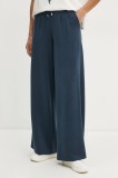 Boss Orange pantaloni de trening culoarea bleumarin, uni, 50531832