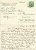 NI667 Corespondență primită de Virgil Popescu-R&acirc;mniceanu 1937-1950, lot 17 cărți poștale, Circulata, Printata