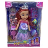 Papusa tip Ariel baby lumina si sunet