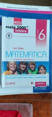 MATEMATICA ALGEBRA GEOMETRIE CLASA A VI A PARTEA I SI II . DAN ZAHARIA