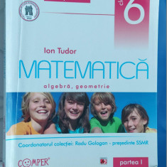 MATEMATICA ALGEBRA GEOMETRIE CLASA A VI A PARTEA I SI II . DAN ZAHARIA