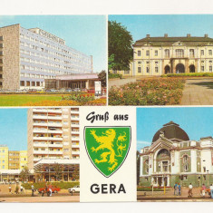 SG3 - Carte Postala - Germania, DDR Gera, necirculata 1984