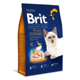 Cumpara ieftin Brit Premium by Nature Cat Indoor Chicken, 8 kg