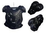 Set protectie corp, genunchiere si cotiere, cross/enduro/atv, copii Asix AS1, ma... Cod Produs: MX_NEW YND-911