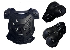 Set protectie corp, genunchiere si cotiere, cross/enduro/atv, copii Asix AS1, ma... Cod Produs: MX_NEW YND-911