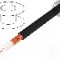 Cablu coaxial, RG-H62AU, 1m, ecranat, fara halogen, 93&Omega;, HELUKABEL, 40193