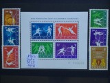 1963-Polonia-2 seturi-MNH, Nestampilat