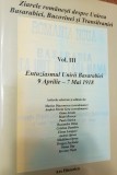 ZIARELE ROMANESTI DESPRE UNIREA BASARABIEI, BUCOVINEI SI TRANSILVANIEI... {2018}
