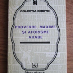 Nicolae Dobrisan - Proverbe, maxime si aforisme arabe. Colectia Cogito