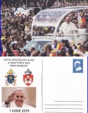 Religie, catolicism- Iasi - Papa Francisc- 2019