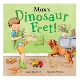 Max's Dinosaur Feet!