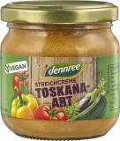 Crema tartinabila Toscana bio 180g Dennree