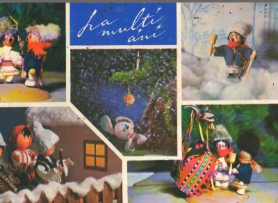 CPI B14400 CARTE POSTALA - FELICITARE: LA MULTI ANI, MOZAIC foto