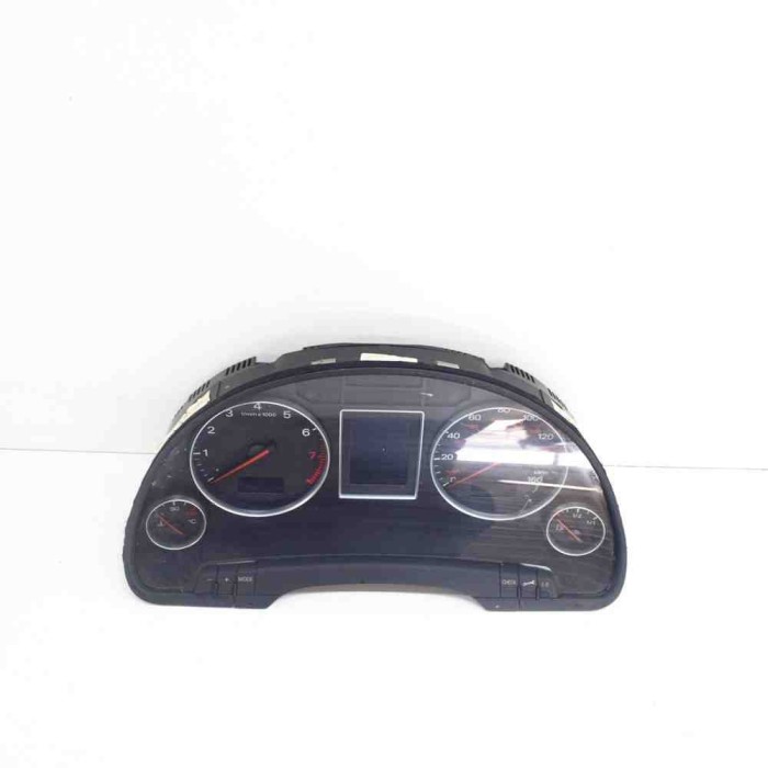 Ceas de bord AUDI A4 8E2, B6 2003 OEM: 8E0920950K,0263626038