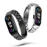 Curea metalica bratara fitness Xiaomi Mi Band 7