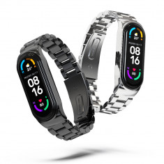 Curea metalica bratara fitness Xiaomi Mi Band 7 / Xiaomi Mi Band 8