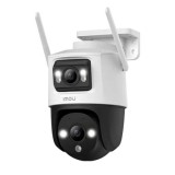Camera IP PT exterior Wi-Fi, 5+5MP, lentila duala, sirena, auto smart tracking, IR 30m, lumina alba 30m, microfon, difuzor, detectie vehicul/om - IMOU